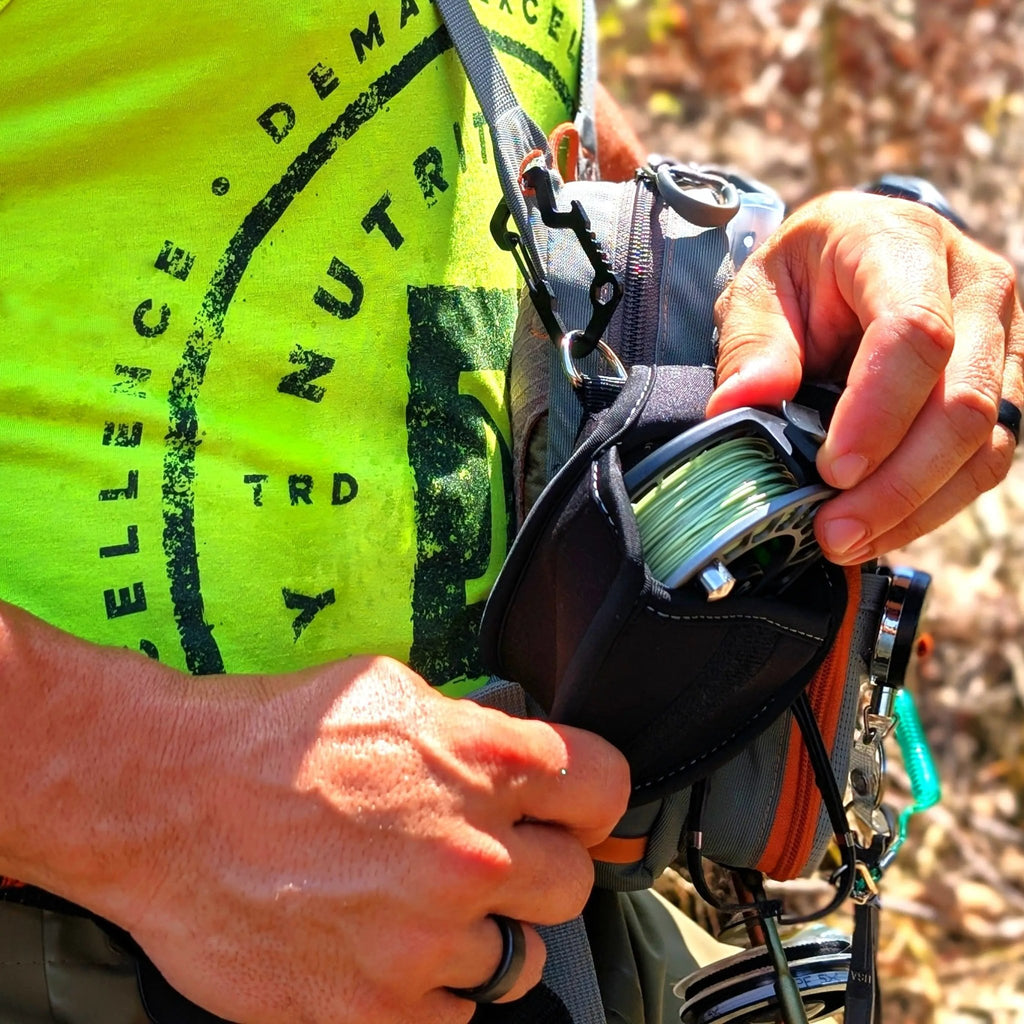 SATCHEL Fly Reel Case - RIFT