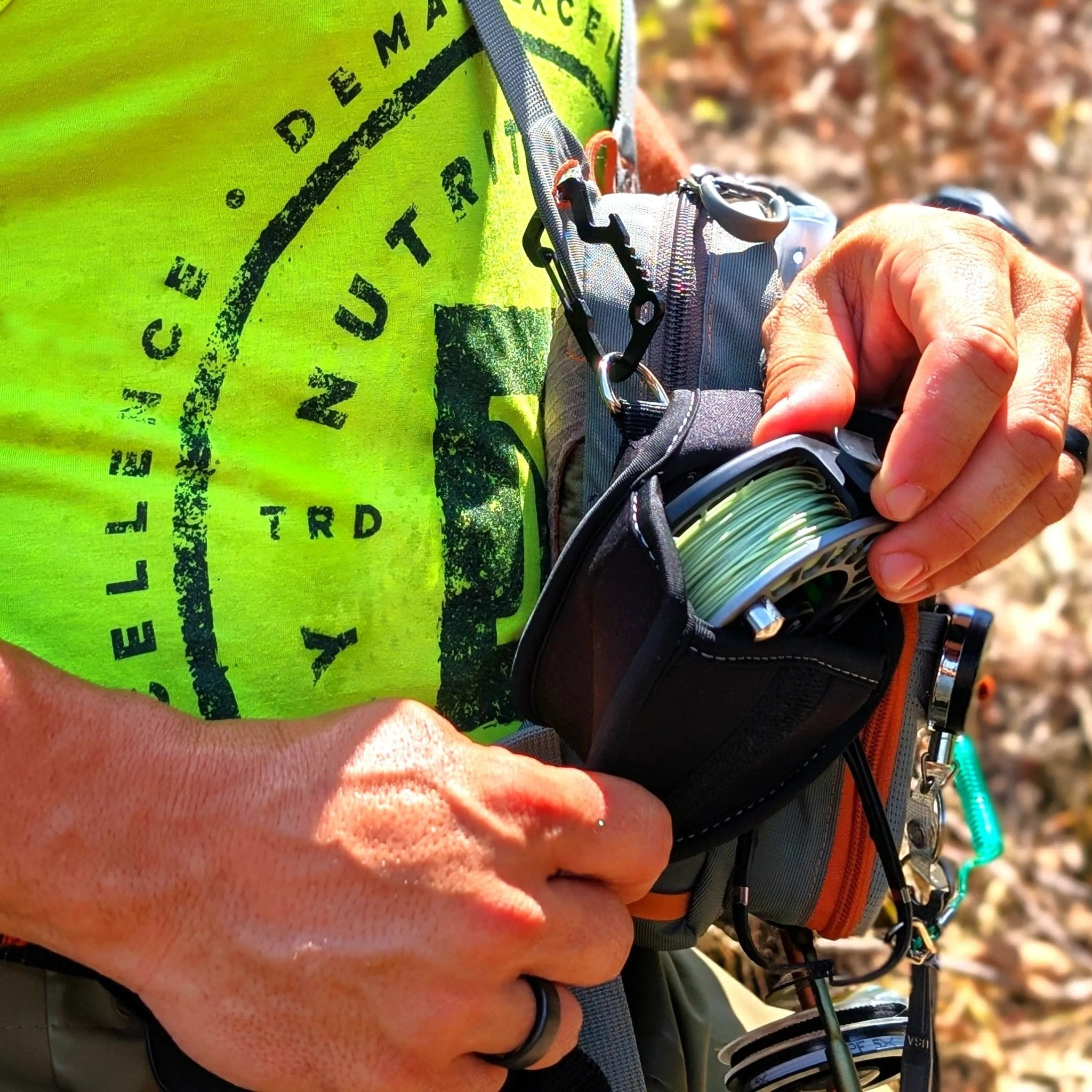 SATCHEL Fly Reel Case - RIFT