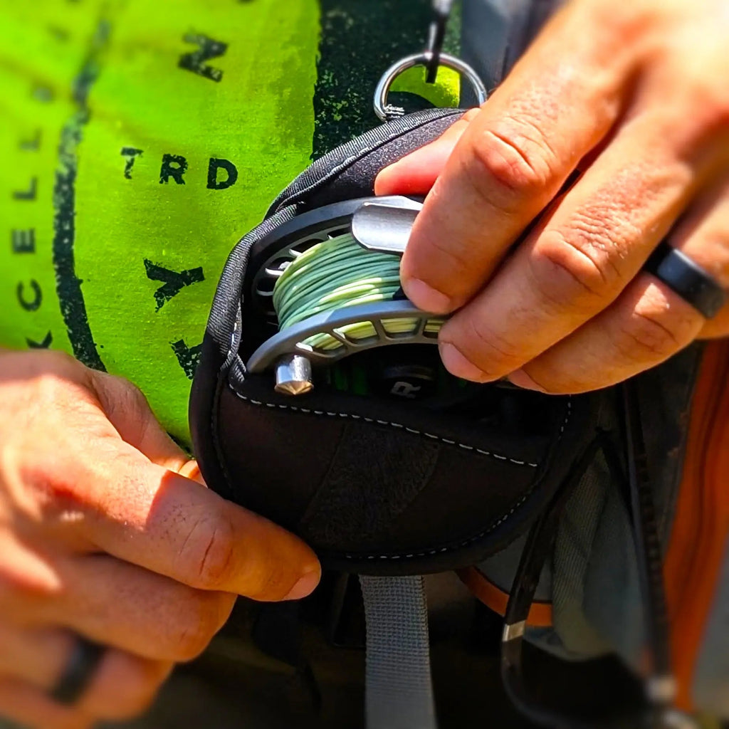 SATCHEL Fly Reel Case - RIFT