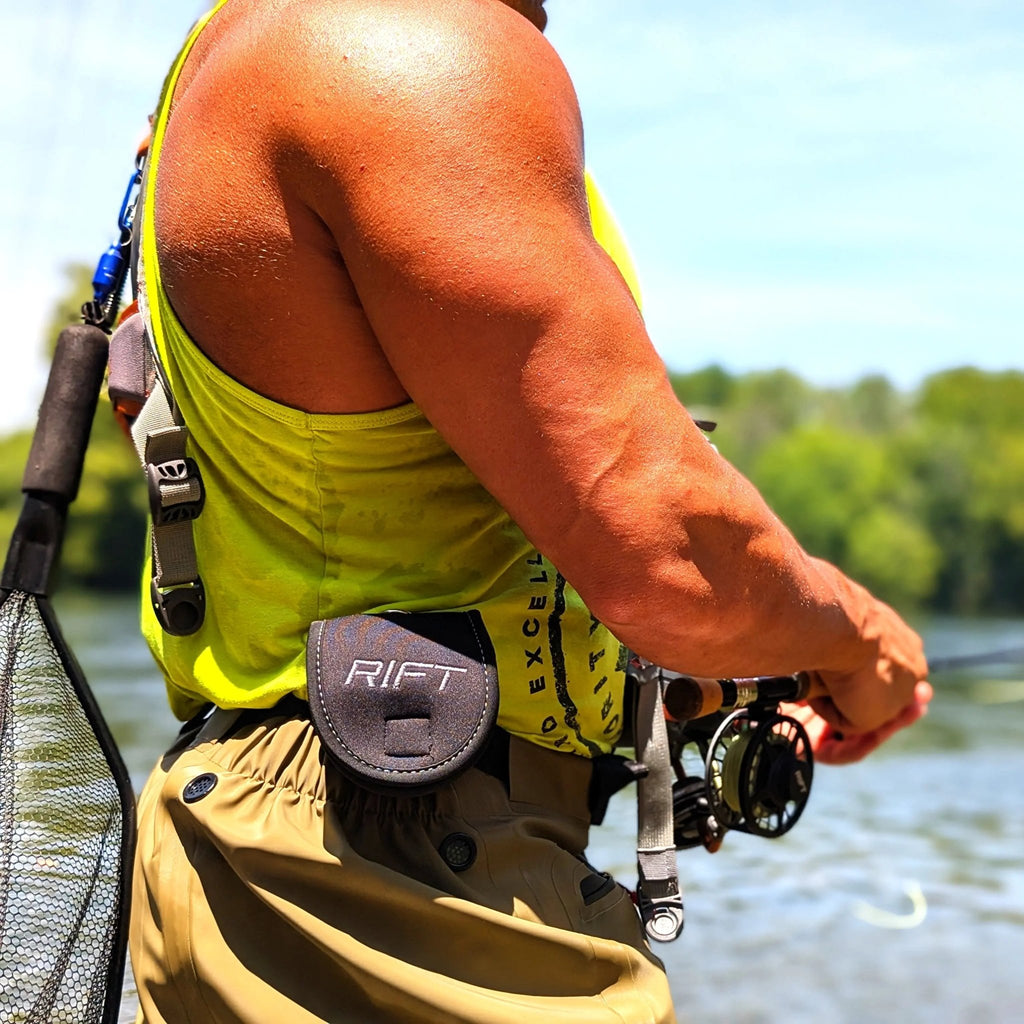 SATCHEL Fly Reel Case - RIFT