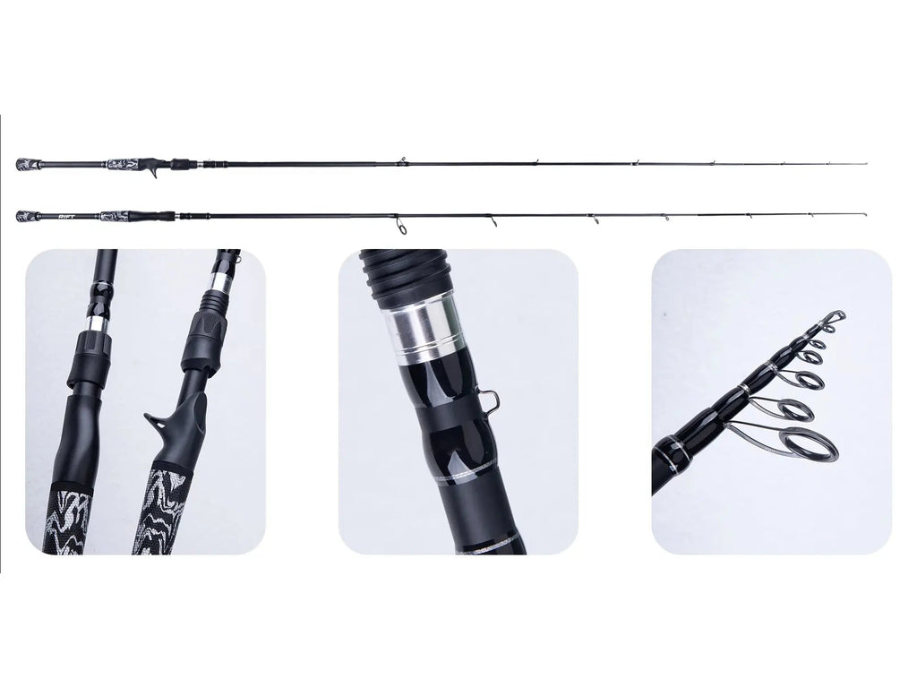 VENTURE Telescopic Fishing Rod - RIFT