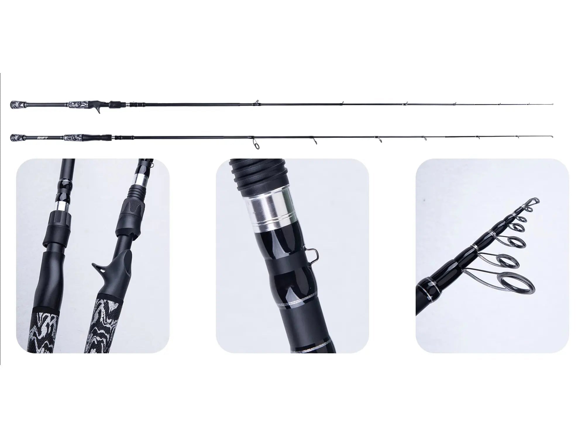 VENTURE Telescopic Fishing Rod - RIFT