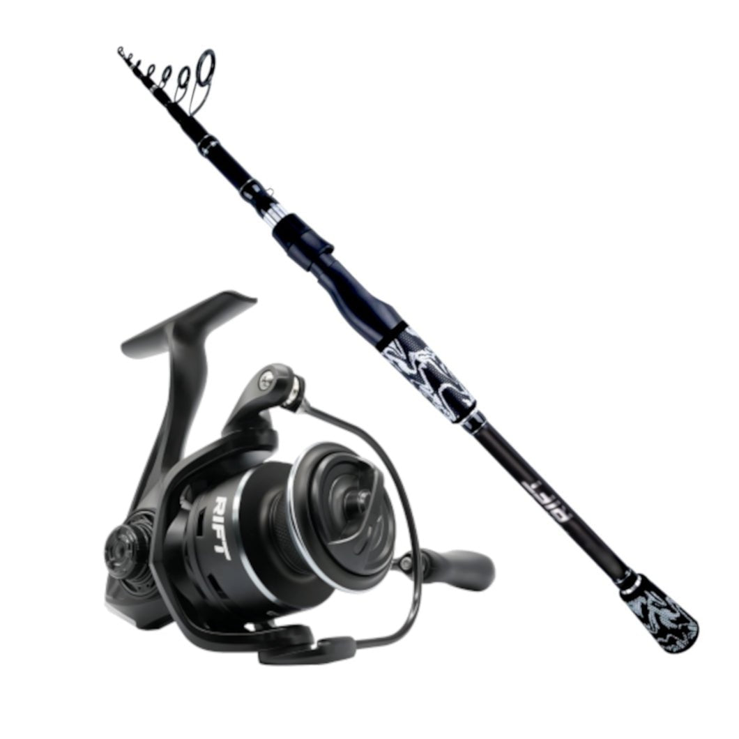VENTURE Telescopic Fishing Rod - RIFT