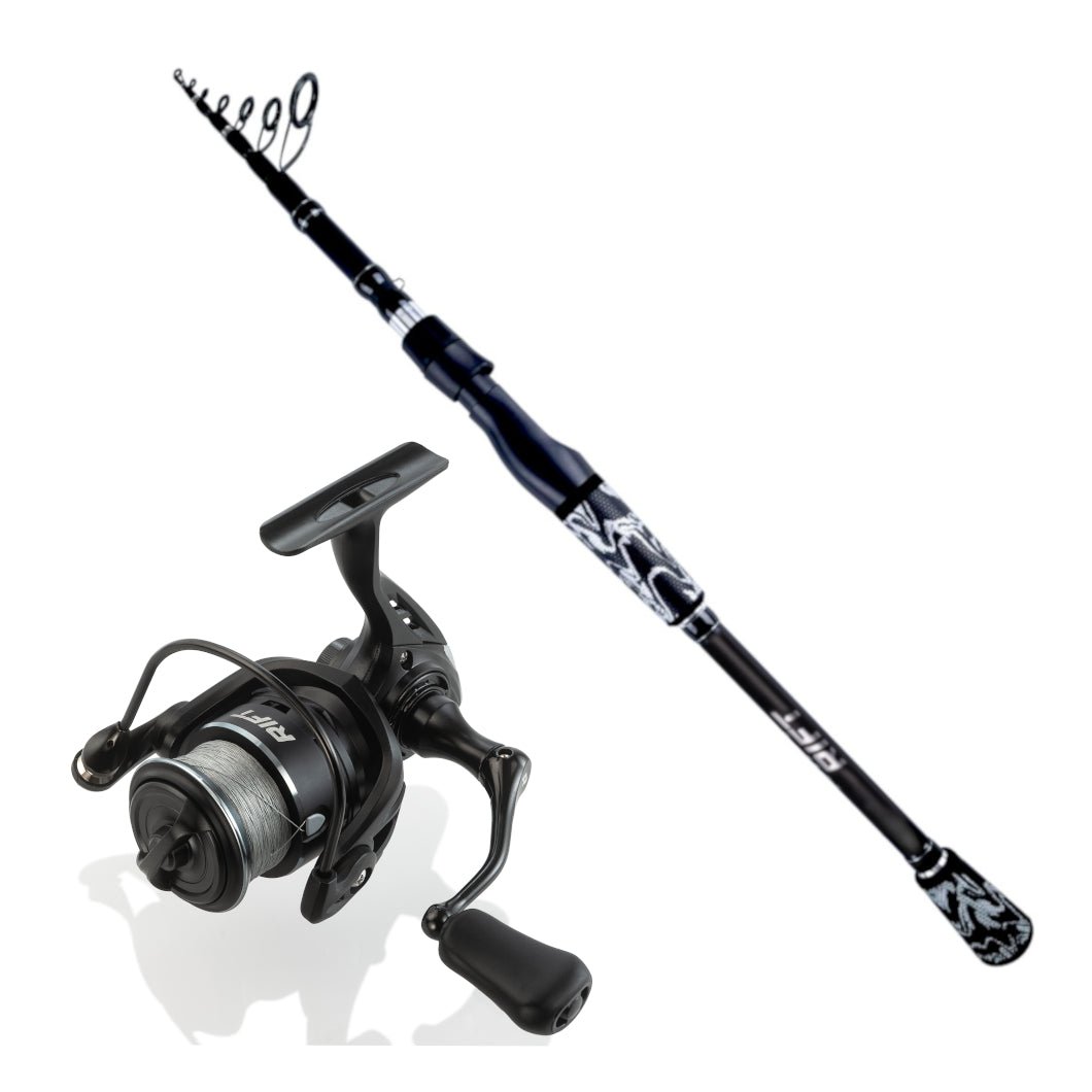 VENTURE Telescopic Fishing Rod - RIFT