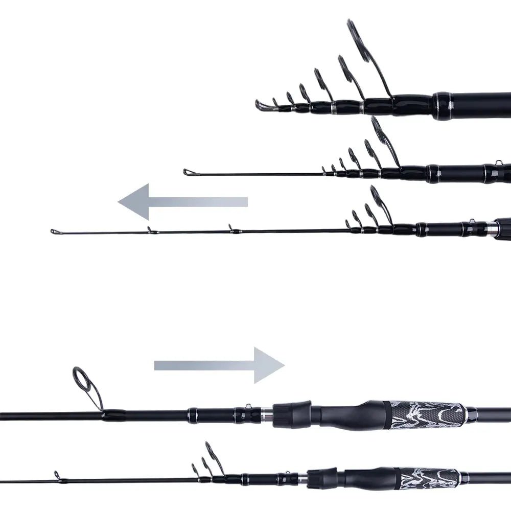 VENTURE Telescopic Fishing Rod - RIFT